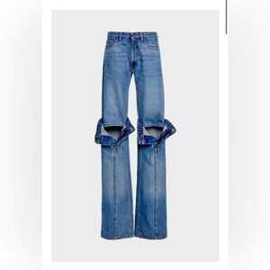 Coperni Open Knee Jeans NWT never worn, size 40